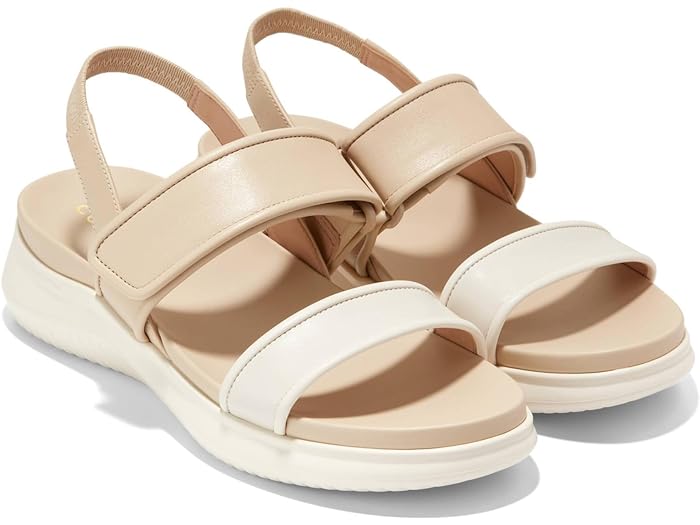 () R[n[ fB[X [Oh bg T_ Cole Haan women Cole Haan Zerogrand Meritt Sandals Ivory/Oat/Ivory