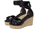 コールハーン (取寄) コールハーン レディース クラウドフィール ハンプトン サンダル Cole Haan women Cole Haan Cloudfeel Hampton Sandals Black Leather/Black Canvas