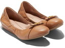 (取寄) コールハーン レディース トヴァ ボウ バレエ Cole Haan women Tova Bow Ballet Pecan Leather