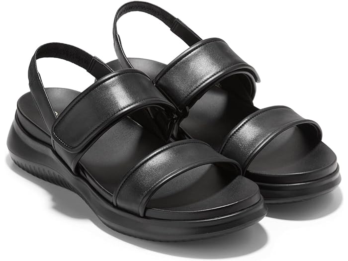 (取寄) コールハーン レディース ゼログランド メリット サンダル Cole Haan women Cole Haan Zerogrand Meritt Sandals Black/Black