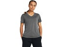 (取寄) アンダーアーマー レディース テック ショート スリーブ V-ネック ソリッド Under Armour women Tech Short Sleev...