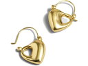 () ChEF fB[X JbgAEg n[g pbhbN nM[ Madewell women Madewell Cutout Heart Padlock Huggie Vintage Gold