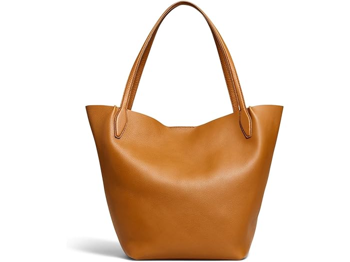 (取寄) メイドウェル レディース ソフト グレイン LG ショッパー Madewell women Madewell Soft Grain LG Shopper Sepia