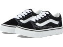 (取寄) バンズ キッズ キッズ オールド スクール (リトル キッド) Vans Kids kids Vans Kids Old Skool (Little Kid) Black/True White