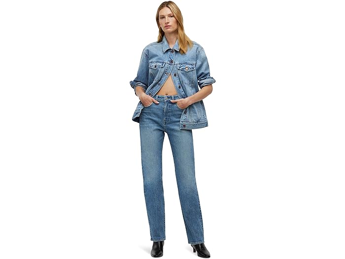 () ChEF fB[X U 90s Xg[g W[ C f EHbV Madewell women Madewell The '90s Straight Jean in Rondell Wash Rondell