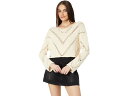 () t[s[v fB[X wC[ Z[^[ Free People women Free People Hayley Sweater Cream