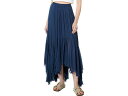 フリーピープル (取寄) フリーピープル レディース クローバー スカート Free People women Free People Clover Skirt Dried Indigo