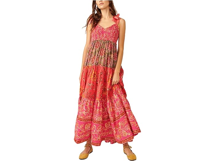 フリーピープル (取寄) フリーピープル レディース ブルーベル マキシ Free People women Free People Bluebell Maxi Magenta Combo