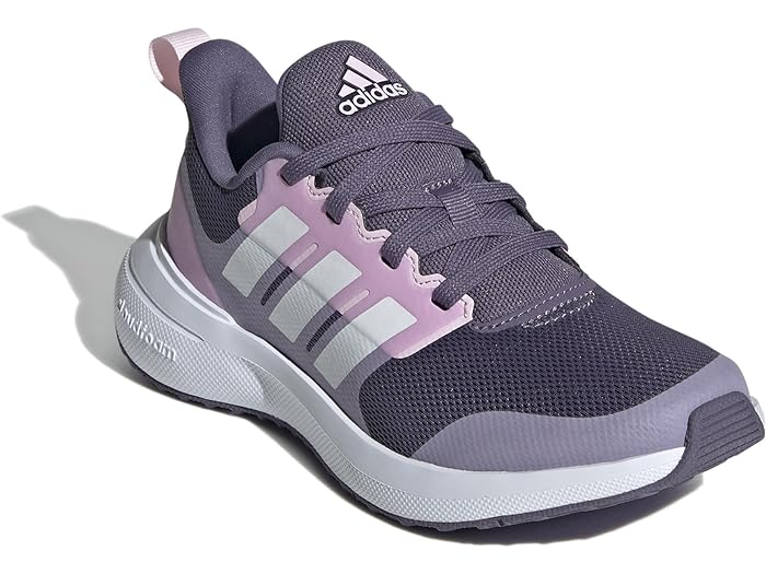 (取寄) アディダス キッズ ガールズ フォルタラン 2.0 (リトル キッド/ビッグ キッド) adidas Kids girls adidas Kids Fortarun 2.0 (Little Kid/Big Kid) Shadow Violet/White/Bliss Lilac 1