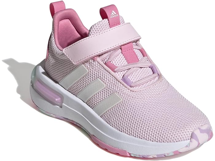 楽天スウィートラグ（取寄） アディダス キッズ ガールズ レーザー TR23 スニーカー （リトル キッド/ビッグ キッド） adidas Kids girls adidas Kids adidas Kids Racer TR23 Sneaker （Little Kid/Big Kid） Clear Pink/Zero Metallic/Bliss Pink 1