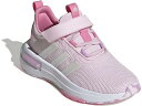 (取寄) アディダス キッズ ガールズ レーザー TR23 スニーカー (リトル キッド/ビッグ キッド) adidas Kids girls Racer TR23 Sneaker (Little Kid/Big Kid) Clear Pink/Zero Metallic/Bliss Pink 1
