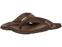 (取寄) オルカイ メンズ トゥアヒネ OluKai men Tuahine Dark Wood/Dark Wood