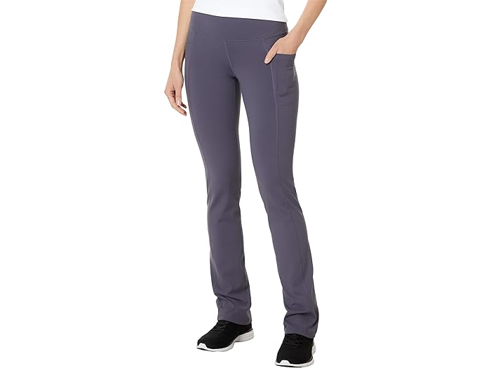 () XPb`[Y fB[X S[ EH[N pc M[ OX SKECHERS women SKECHERS GO WALK Pants Regular Length Greystone