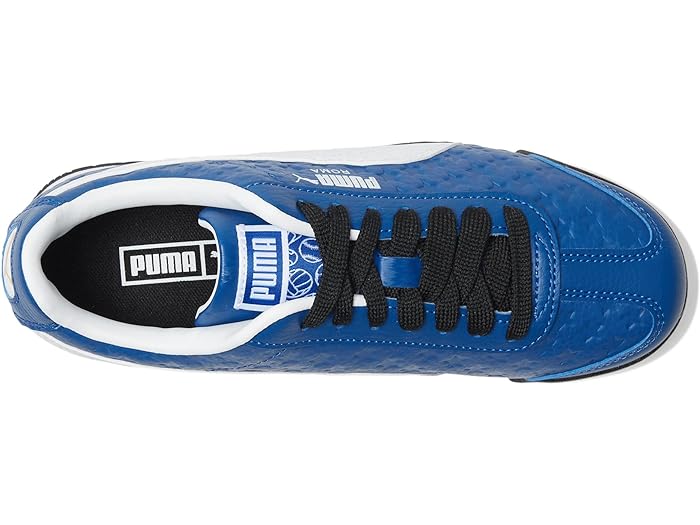 (取寄) プーマ キッズ キッズ プーマ キッズ ローマ トロフィーズ スニーカー (ビッグ キッド) PUMA Kids kids PUMA Kids Puma Kids Roma Trophies Sneaker (Big Kid) Cobalt Glaze/Puma White/Puma Black 2