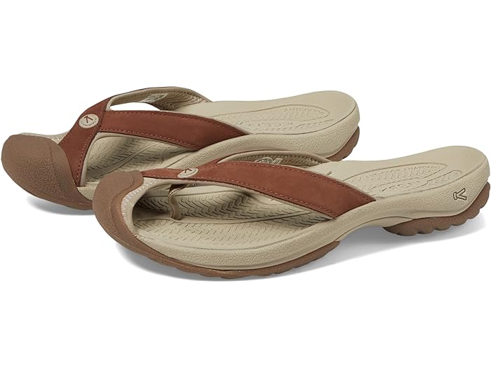 (取寄) キーン レディース ワイメア TG KEEN women Waimea TG Sorrel Horse/Plaza Taupe