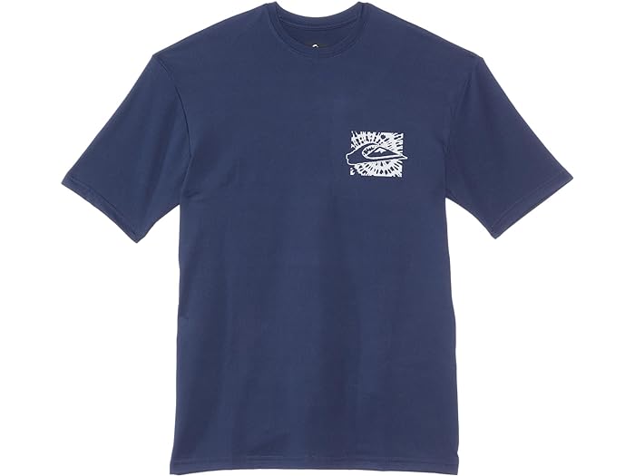 () å С å ܡ ֥ǥ  T Ⱦµ Quiksilver Kids boys Quiksilver Kids Everyday Surf Tee Short Sleeve (Big Kids) Crown Blue