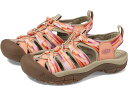 (取寄) キーン レディース ニューポート エイチツー KEEN women Newport H2 Papaya Punch/Prism