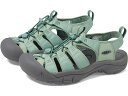 (取寄) キーン レディース ニューポート エイチツー KEEN women Newport H2 Granite Green