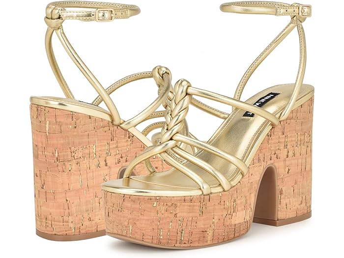 () iCEGXg fB[X Nine West women Nine West Olander Gold