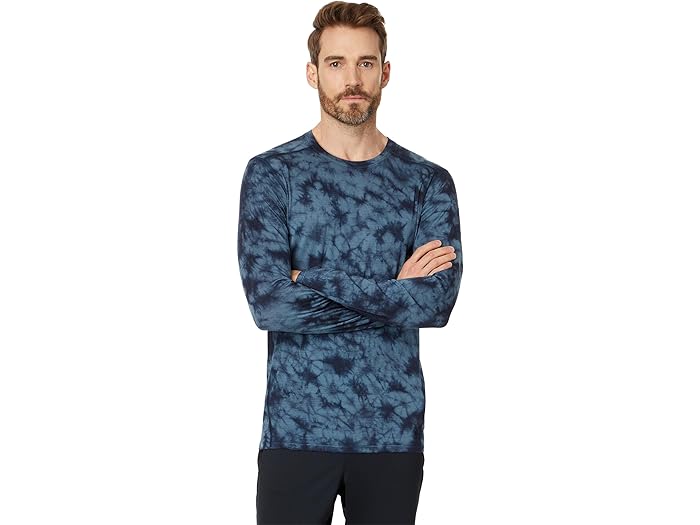 () ޡȥ  饷å -  ١ 쥤䡼  ꡼ Smartwool men Smartwool Classic All-Season Merino Base Layer Long Sleeve Pewter Blue Wash