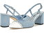 () ʥ󥦥 ǥ Nine West women Nine West Uround Light Blue Denim Multi