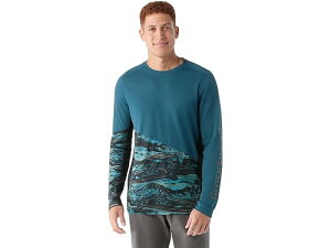 () ޡȥ  ޥƥ Х  ꡼ 㡼 Smartwool men Smartwool Mountain Bike Long Sleeve Jersey Twilight Marble Giants