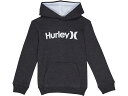 () n[[ LbY {[CY  Ah I[ vI[o[ p[J[ (g LbY) Hurley Kids boys Hurley Kids One and Only Pullover Hoodie (Little Kids) Black