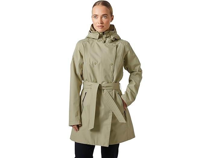 (取寄) ヘリーハンセン レディース ウェルシー リ トレンチ Helly Hansen women Helly Hansen Welsey II Trench Light Lav