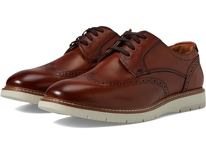 () t[VC Y B[u ECO eBbv IbNXtH[h Florsheim men Florsheim Vibe Wing Tip Oxford Cognac 2