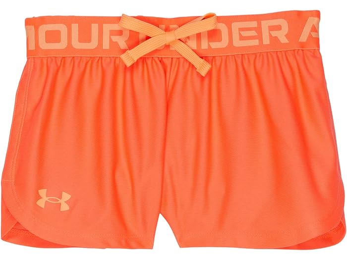 () ޡ å 륺 ץ쥤 å å 硼 (ӥå å) Under Armour Kids girls Under Armour Kids Play Up Solid Shorts (Big Kids) After Burn/Orange Tropic/Orange Tropic