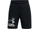 (取寄) アンダーアーマー キッズ キッズ テック ロゴ ショーツ (ビッグ キッズ) Under Armour Kids kids Tech Logo Sho...