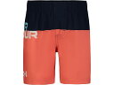 (取寄) アンダーアーマー キッズ ボーイズ ロゴ カラーブロック ボレー (ビッグ キッド) Under Armour Kids boys Logo Color-Block Volley (Big Kid) Coho(4)