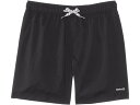 (取寄) ハーレー キッズ ボーイズ プール パーティー プル-オン スイム トランクス (ビッグ キッド) Hurley Kids boys Hurley Kids Pool Party Pull-On Swim Trunks (Big Kid) Black