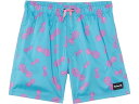 (取寄) ハーレー キッズ ボーイズ プール パーティー プル-オン スイム トランクス (ビッグ キッド) Hurley Kids boys Hurley Kids Pool Party Pull-On Swim Trunks (Big Kid) Blue Lazer Pineapple