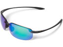 () }EC W zLp X[W Maui Jim Maui Jim Hookipa Xlarge Translucent Matte Grey/Mauigreen Polarized