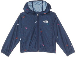 (取寄) ノースフェイス キッズ キッズ ネバー ストップ フーデット ウィンドウォール ジャケット (トドラー) The North Face Kids kids The North Face Kids Never Stop Hooded WindWall Jacket (Toddler) Summit Navy TNF Shadow Toss Print