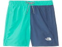 (取寄) ノースフェイス キッズ メンズ アンフィビアス クラス V ショーツ The North Face Kids men Amphibious Class V Shorts Geyser Aqua Wavy BP Phantom Print/Shady Blue Wavy BP Phantom Pri