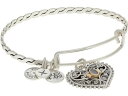 () AbNX Ah Aj fB[X n[g uXbg Alex and Ani women Alex and Ani Heart Bracelet Two-Tone