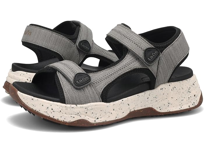 ()  եåȥ ǥ ѡ  Taos Footwear women Super Side Grey Emb...