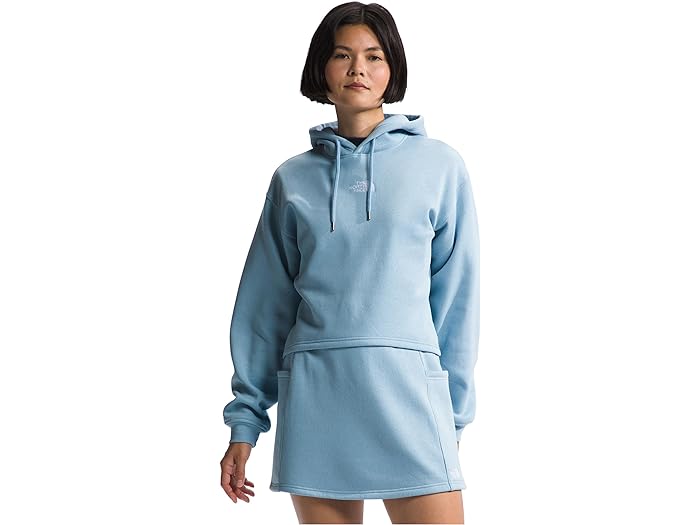 (取寄) ノースフェイス レディース エボリューション ハイロ― パーカー The North Face women The North Face Evolution High-Low Hoodie Steel Blue