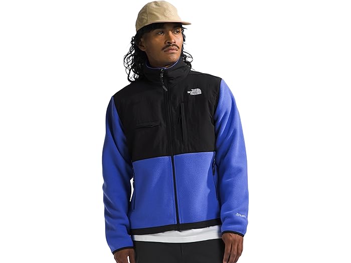 (取寄) ノースフェイス メンズ デナリ ジャケット The North Face men The North Face Denali Jacket Solar Blue/TNF Black