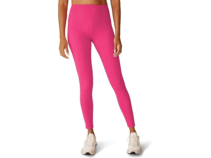 () rhK fB[X XgCu nCEGXg ~fB MX Beyond Yoga women Beyond Yoga Powerbeyond Strive High-Waisted Midi Leggings Pink Energy