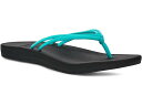 (取寄) サヌーク レディース コズミック サンド Sanuk women Cosmic Sands Turquoise(4)