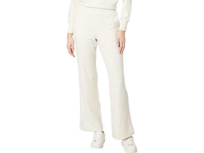 (取寄) ファリティ レディース レジェンド ラウンジ ワイド レッグ パンツ Faherty women Faherty Legend Lounge Wide Leg Pant Off White