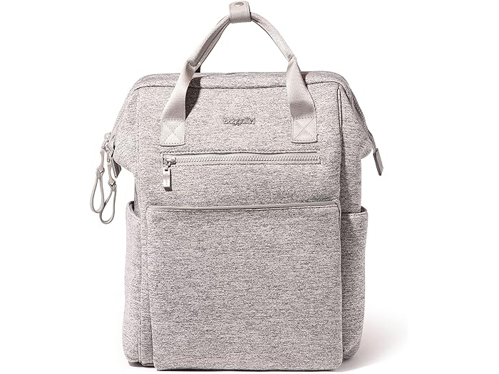 () obK[j fB[X \[z[ obNpbN Baggallini women Baggallini Soho Backpack Heather Grey Neoprene