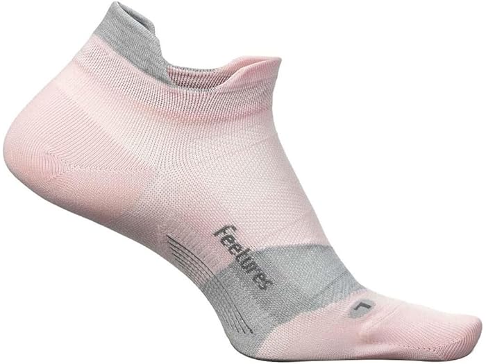 (取寄) フィーチャーズ エリート ウルトラ ライト ノー ショー タブ Feetures Feetures Elite Ultra Light No Show Tab Propulsion Pink