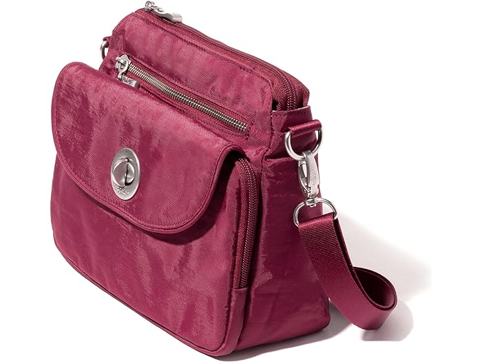 () obK[j fB[X JX NX{fB obO Baggallini women Baggallini Calais Crossbody Bag Beet Red