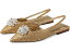 (取寄) リリー ピュリッツァー レディース ブリット ストロー スリングバック Lilly Pulitzer women Lilly Pulitzer Brit Straw Slingback Gold Metallic