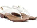 () tR Tg fB[X ACX AN Xgbv gO T_ Franco Sarto women Franco Sarto Iris Ankle Strap Thong Sandals White Croc Print Leather