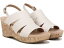 () 饤եȥ饤 ǥ ӡ 󥰥Хå å  LifeStride women LifeStride Darby Slingback Wedge Sandals Bone